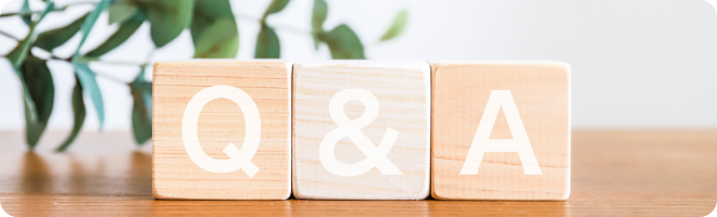 よくあるご質問