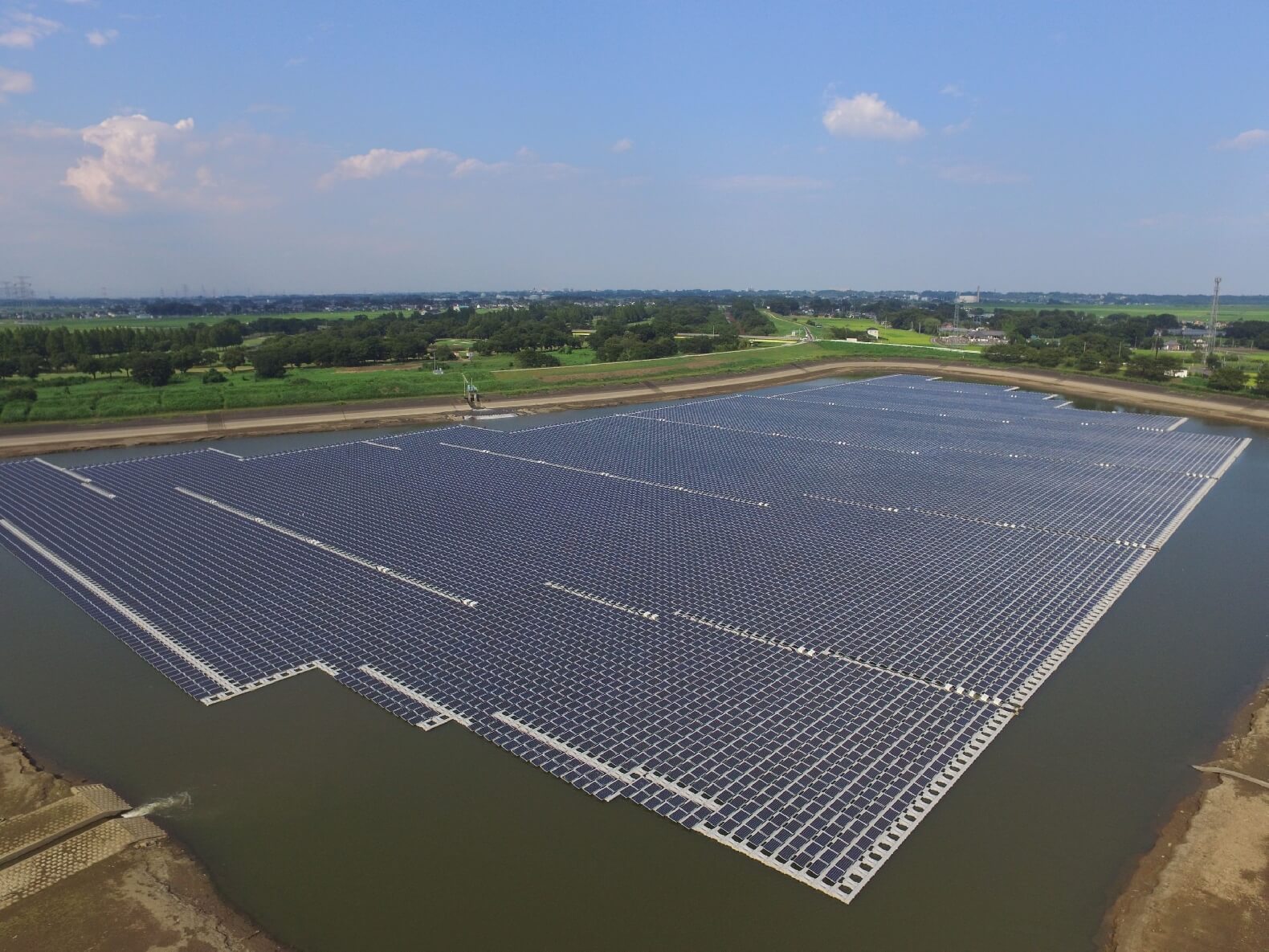 再生可能エネルギーの創出