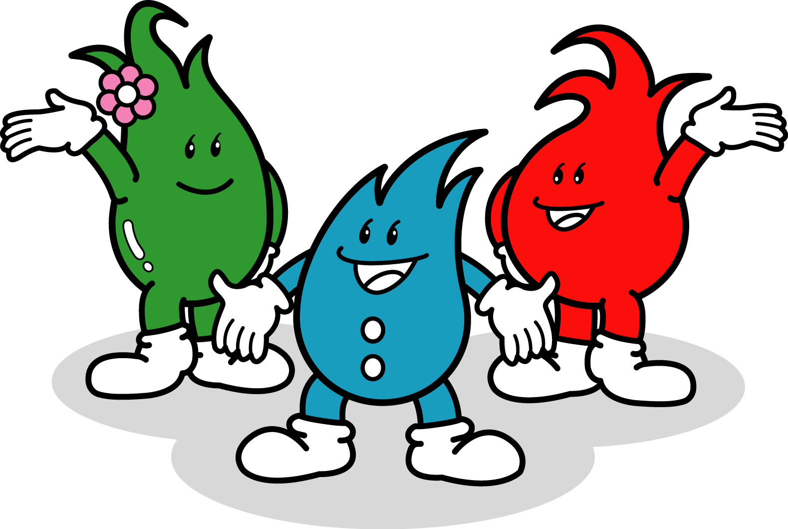 人と地域により添い、笑顔あふれる生活を支えます。