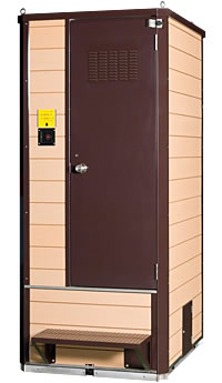 コンポスト式バイオトイレ