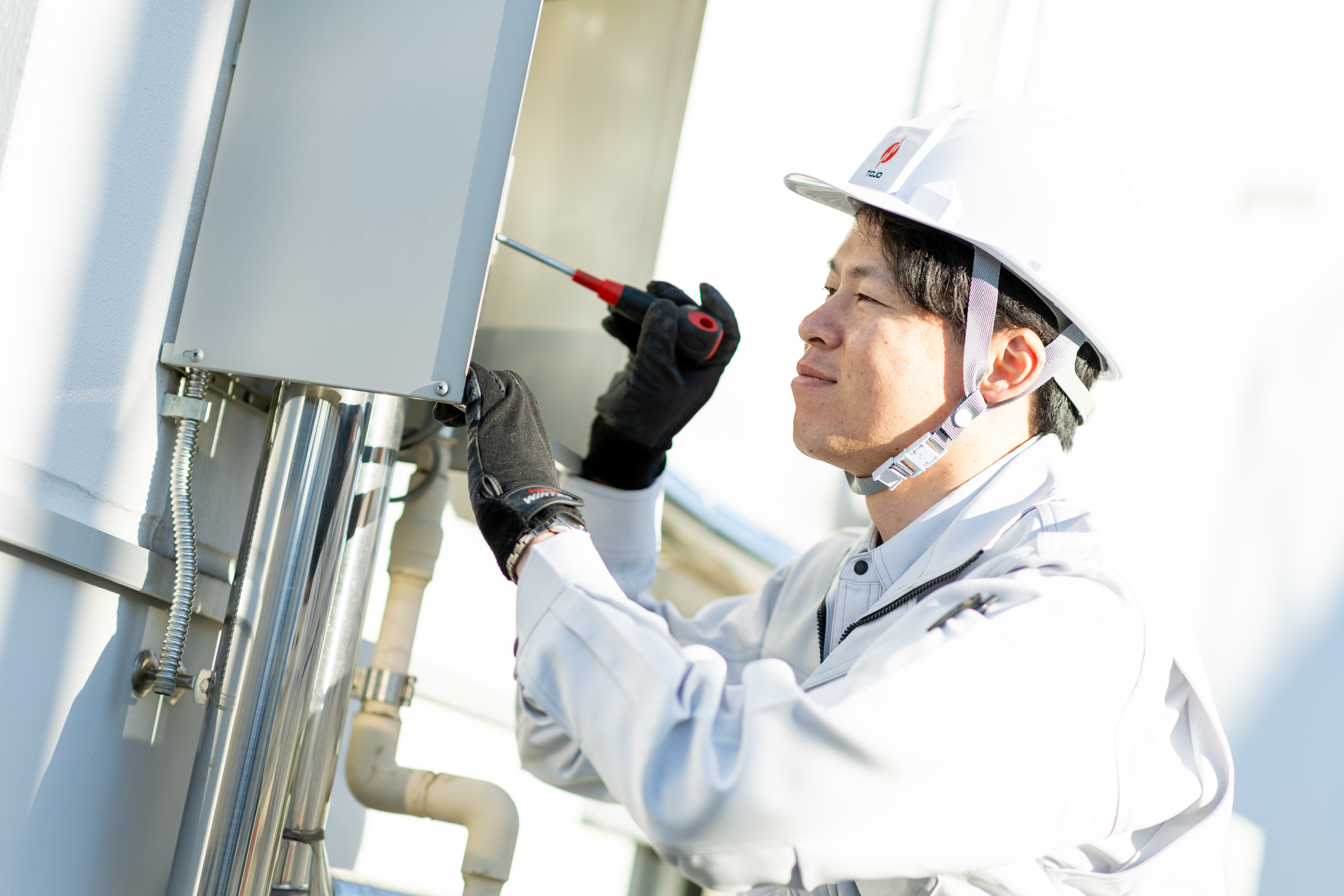 ガス機器修理依頼