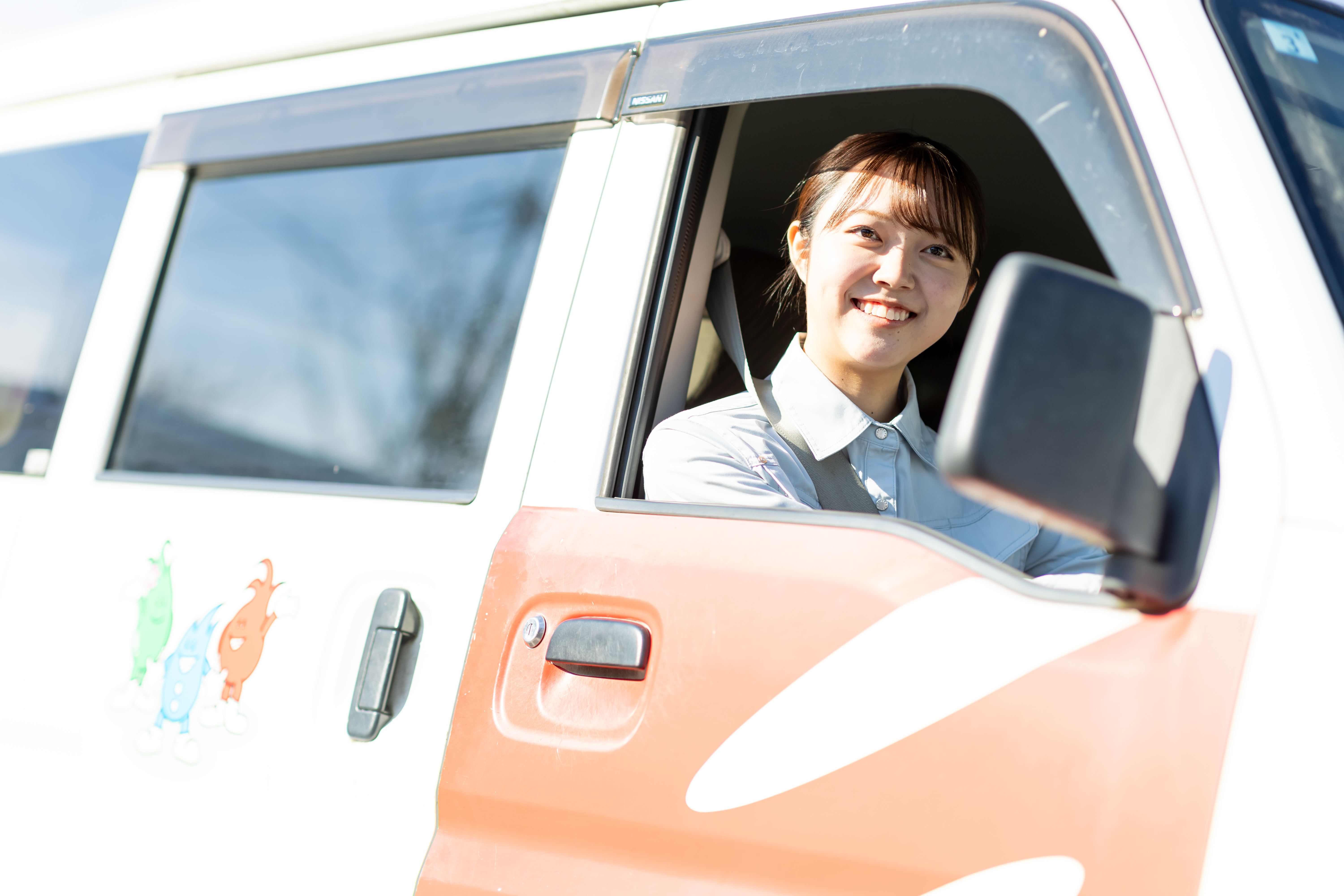 “顔が見える安心感。”担当者がいるから、相談もフォローもスムーズに。