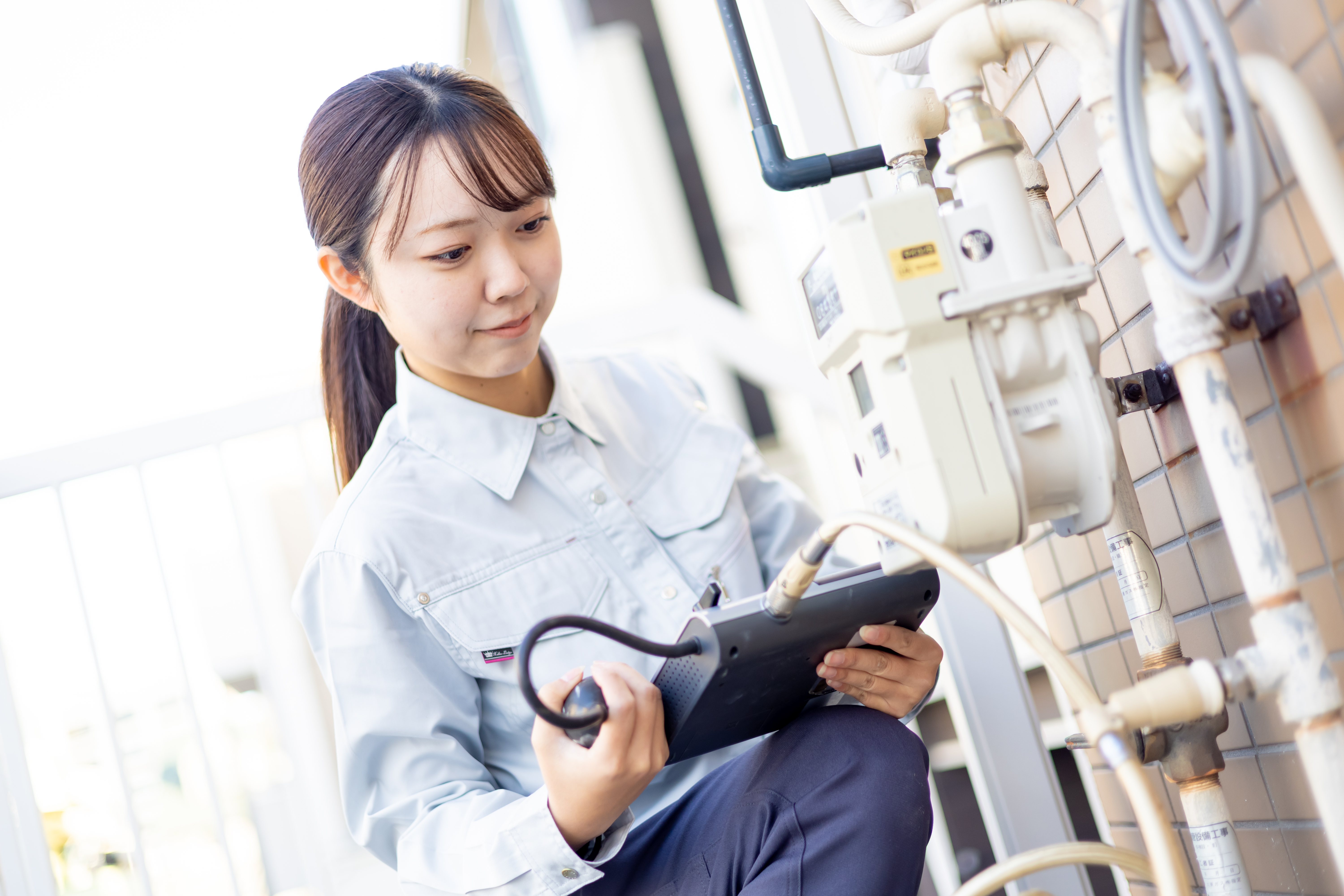 “地域を支えるネットワーク。”素早く確実に対応します。